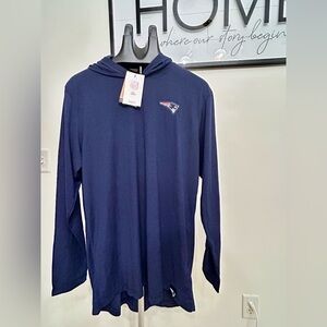 NWT Nike New England Patriots- Navy Color- Size L Men's Hoodie NFL